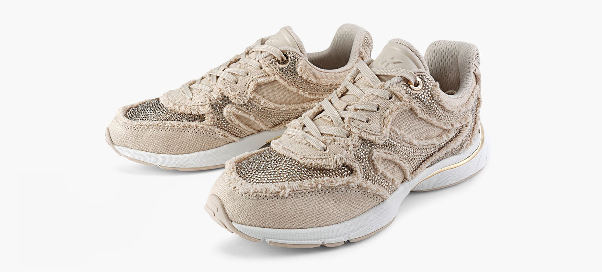 MICHAEL KORS BASKETTRAINER en ROSE PALE vue 4