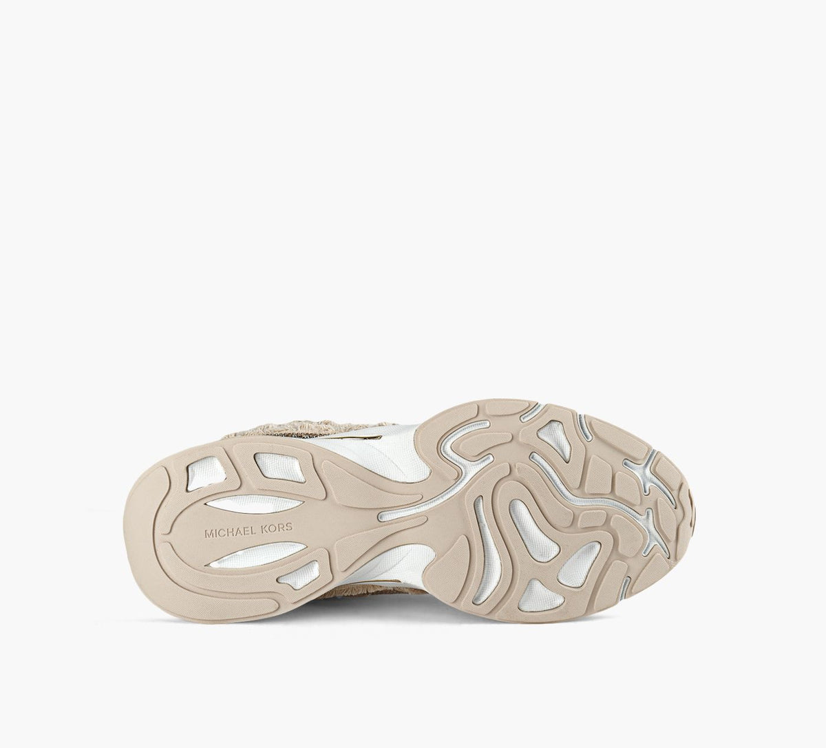 MICHAEL KORS BASKETTRAINER en ROSE PALE vue 6