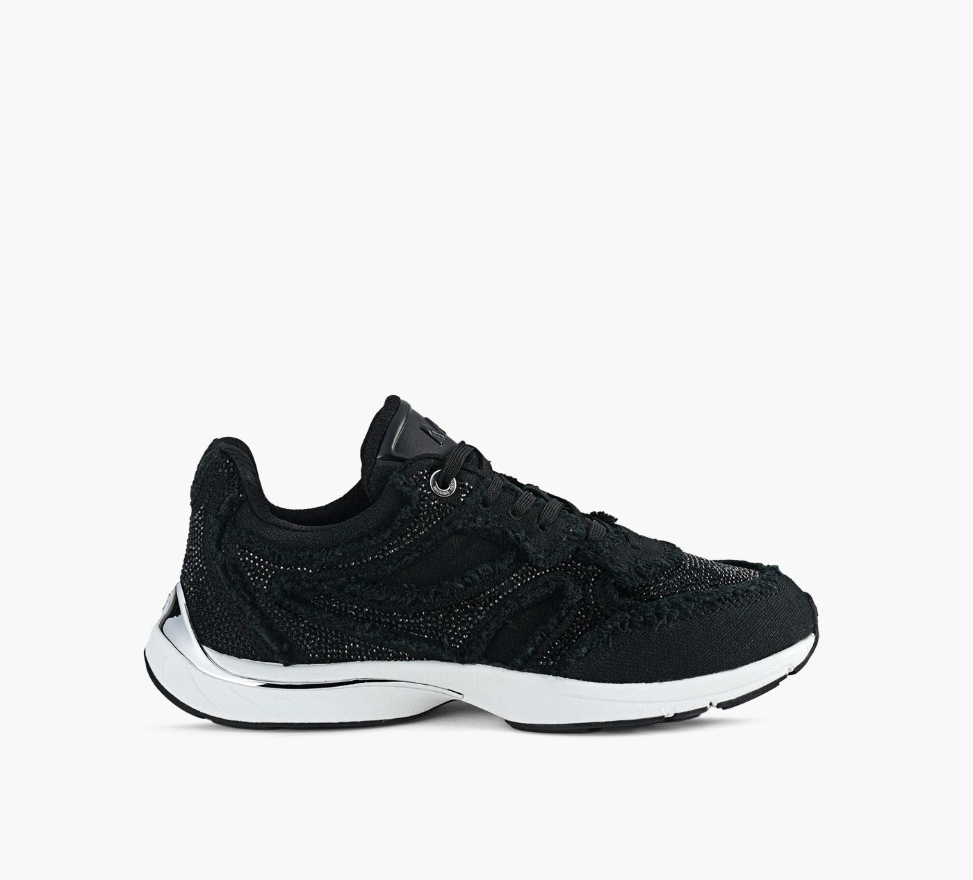 MICHAEL KORS BASKETTRAINER en NOIR