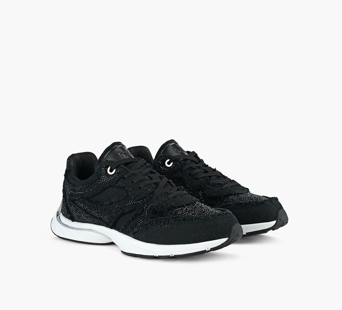 MICHAEL KORS BASKETTRAINER en NOIR vue 2