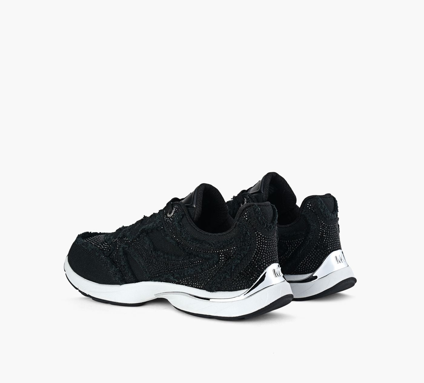 MICHAEL KORS BASKETTRAINER en NOIR vue 3