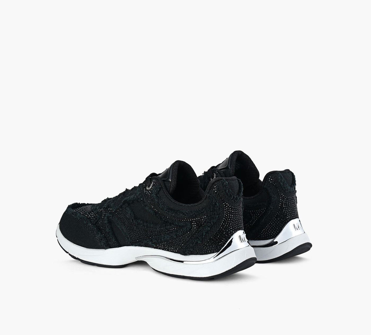 MICHAEL KORS BASKETTRAINER en NOIR vue 3