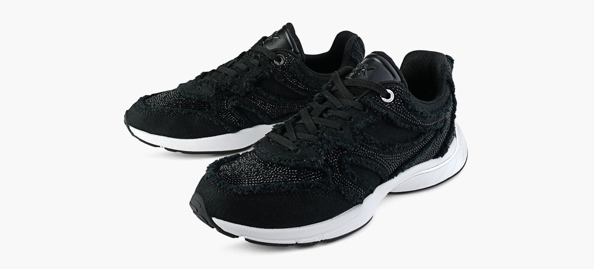 MICHAEL KORS BASKETTRAINER en NOIR vue 4