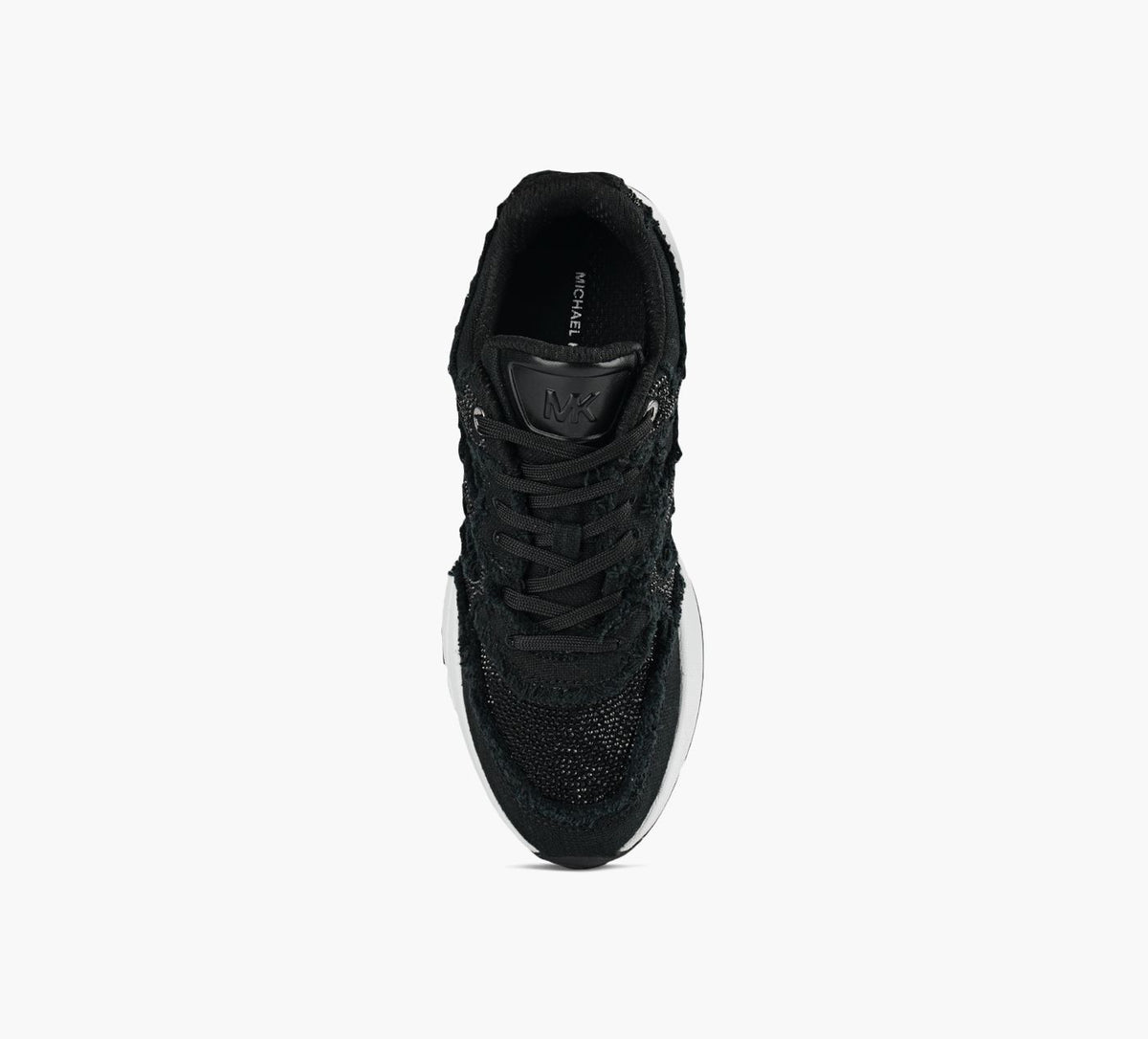 MICHAEL KORS BASKETTRAINER en NOIR vue 1c