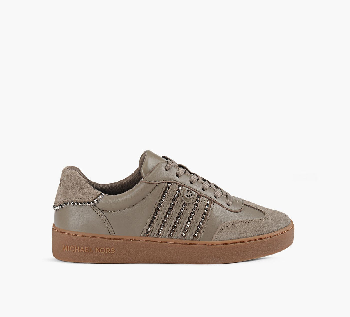 MICHAEL KORS BASKETLACETSSCOTTY en TAUPE