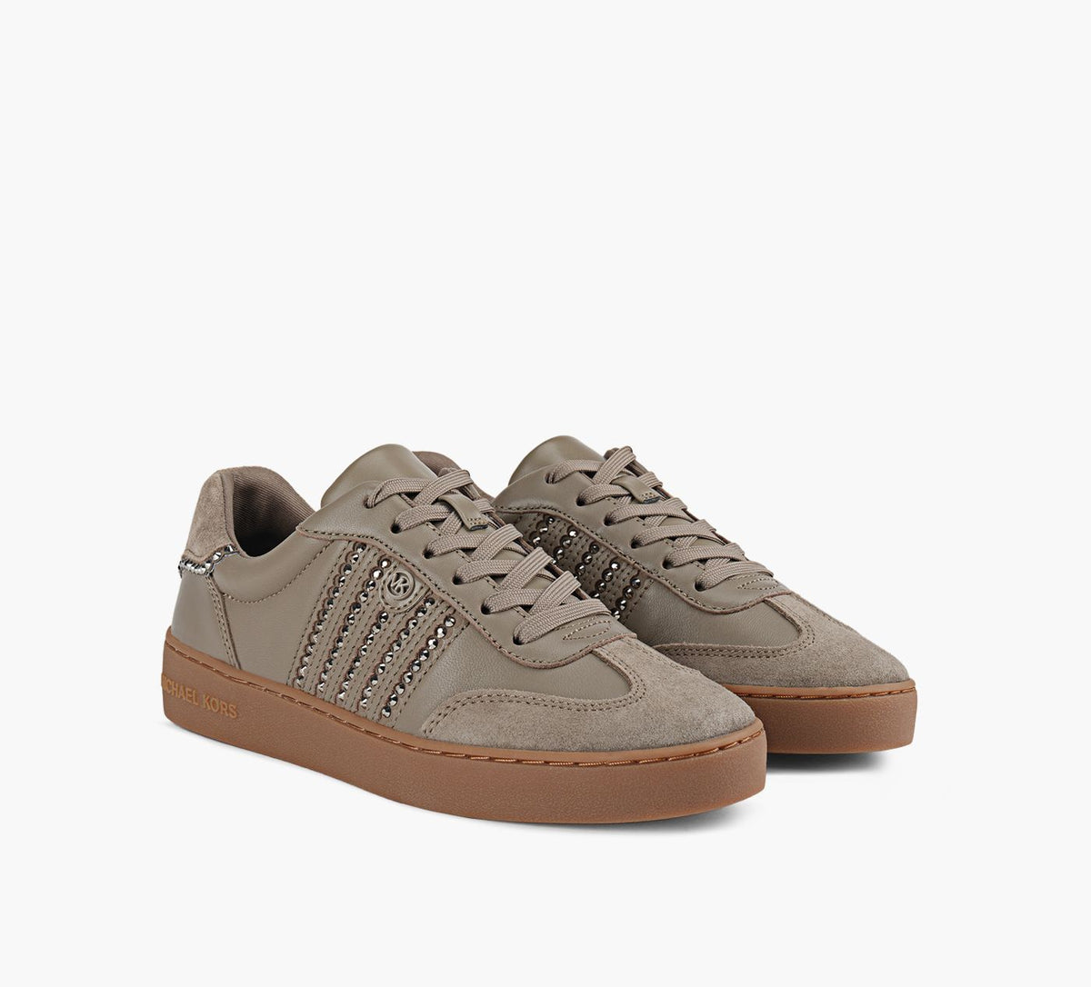 MICHAEL KORS BASKETLACETSSCOTTY en TAUPE vue 2