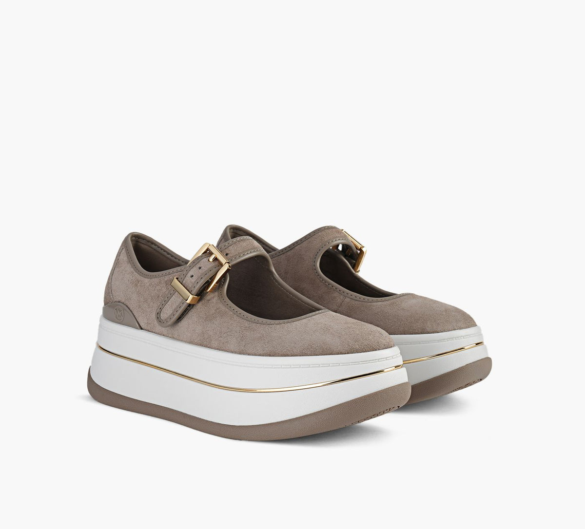 MICHAEL KORS MARYJANEHAYES en TAUPE vue 2