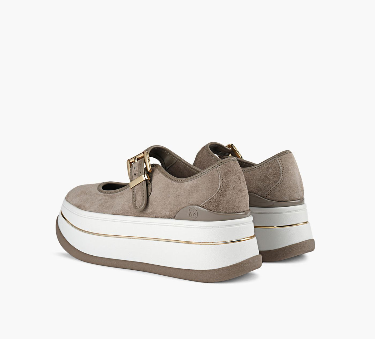 MICHAEL KORS MARYJANEHAYES en TAUPE vue 3