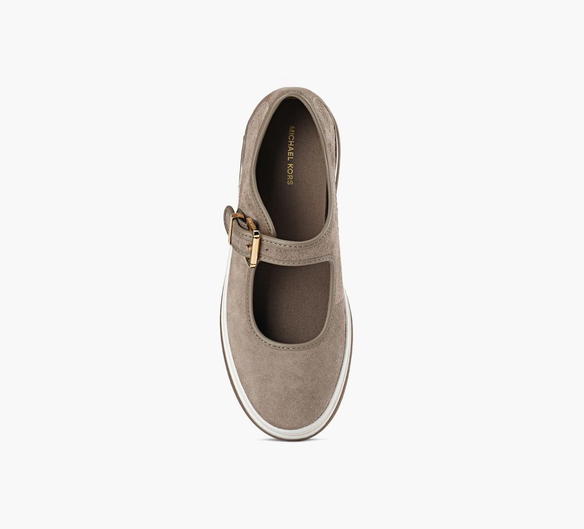 MICHAEL KORS MARYJANEHAYES en TAUPE vue 1c