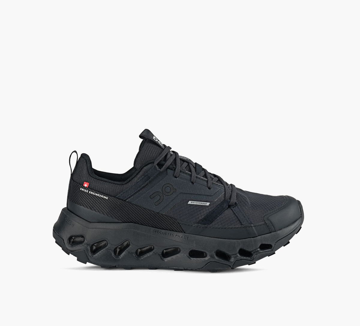 ON CLOUDHORIZONWATERPROOF in BLACK