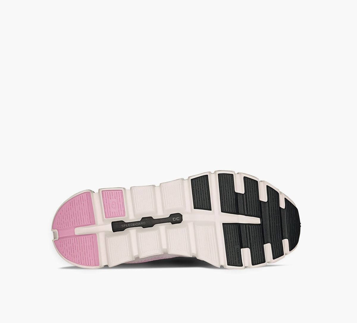 ON CLOUD6PUSH en ROSE PALE vue 6
