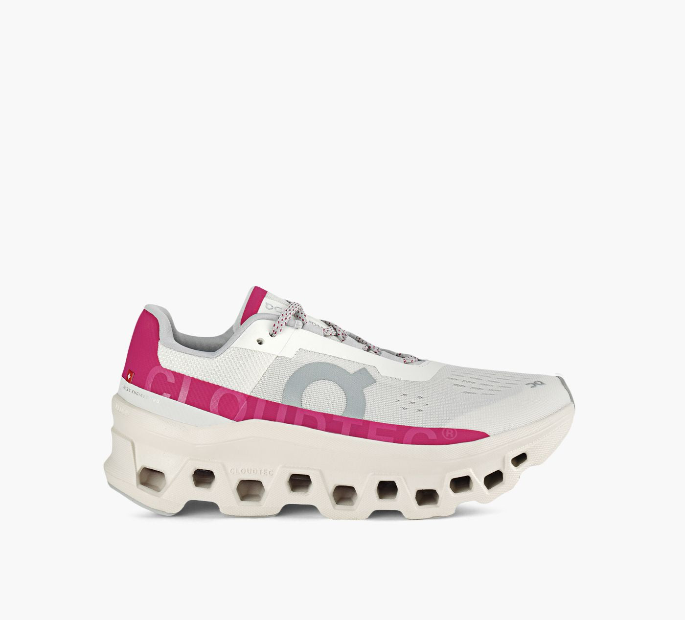 ON CLOUDMONSTER in WHITE