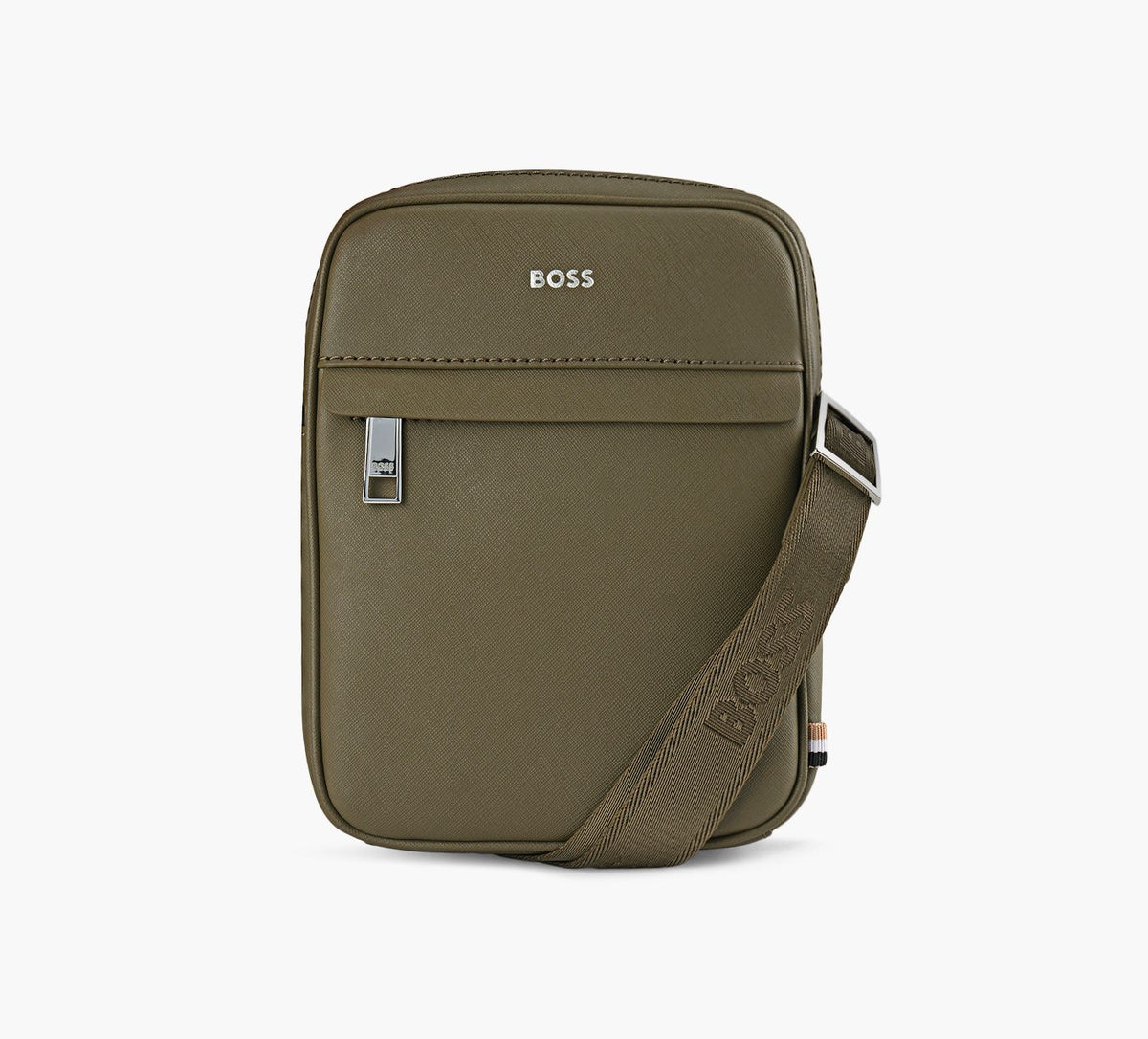BOSS ZAIRNSZIP in KHAKI