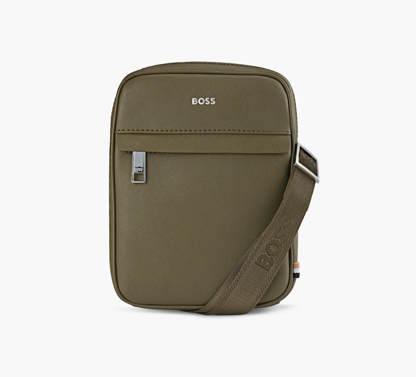 BOSS ZAIRNSZIP en KHAKI