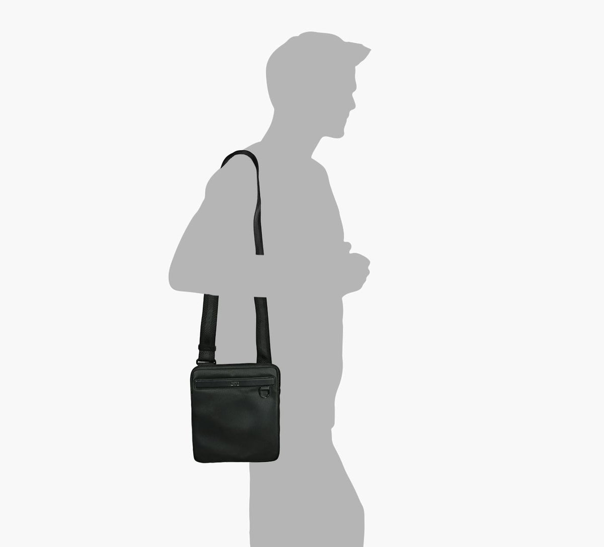 BOSS JINKOEVOENVELOPEBAG in BLACK view 2