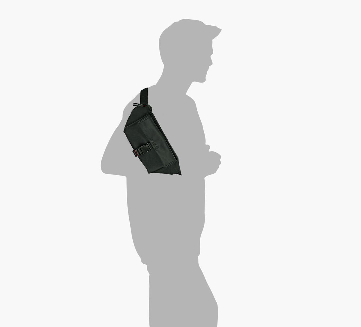 HUGO MARSELBUMBAG in BLACK view 3
