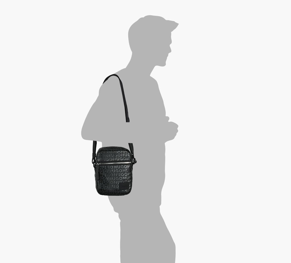 HUGO ETHON20 in BLACK view 2