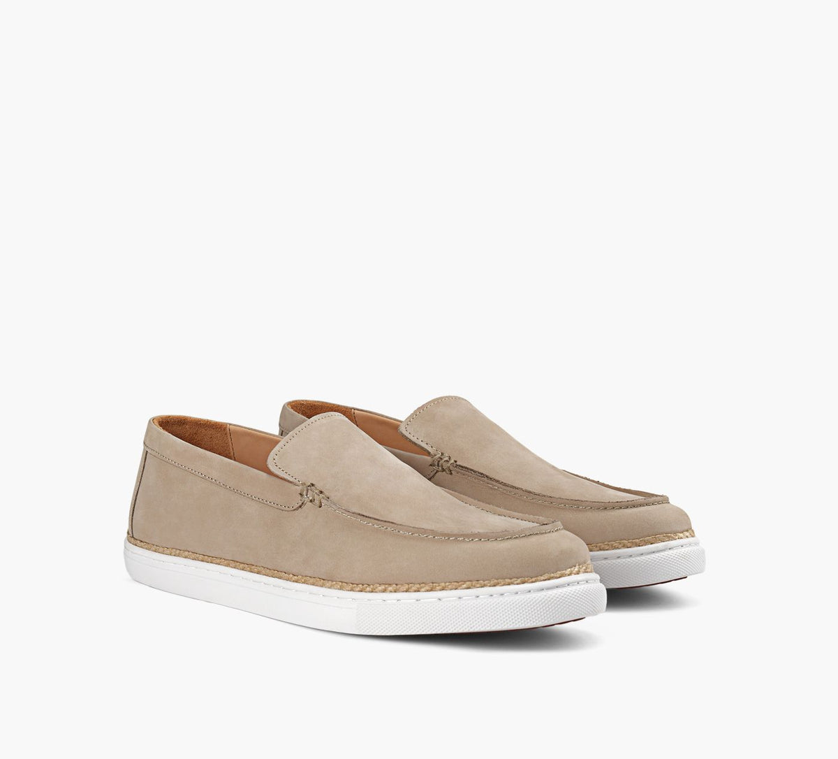 BROWNS RENATA in TAUPE view 2