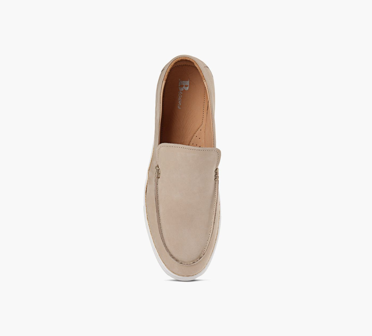 BROWNS RENATA in TAUPE view 1c