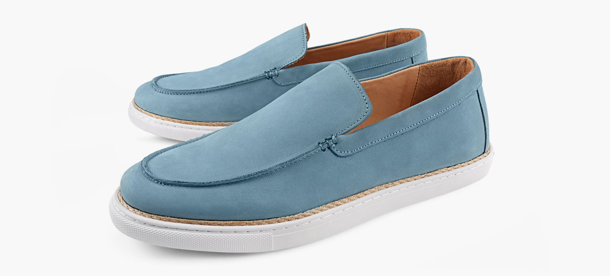 BROWNS RENATA en BLEU vue 4