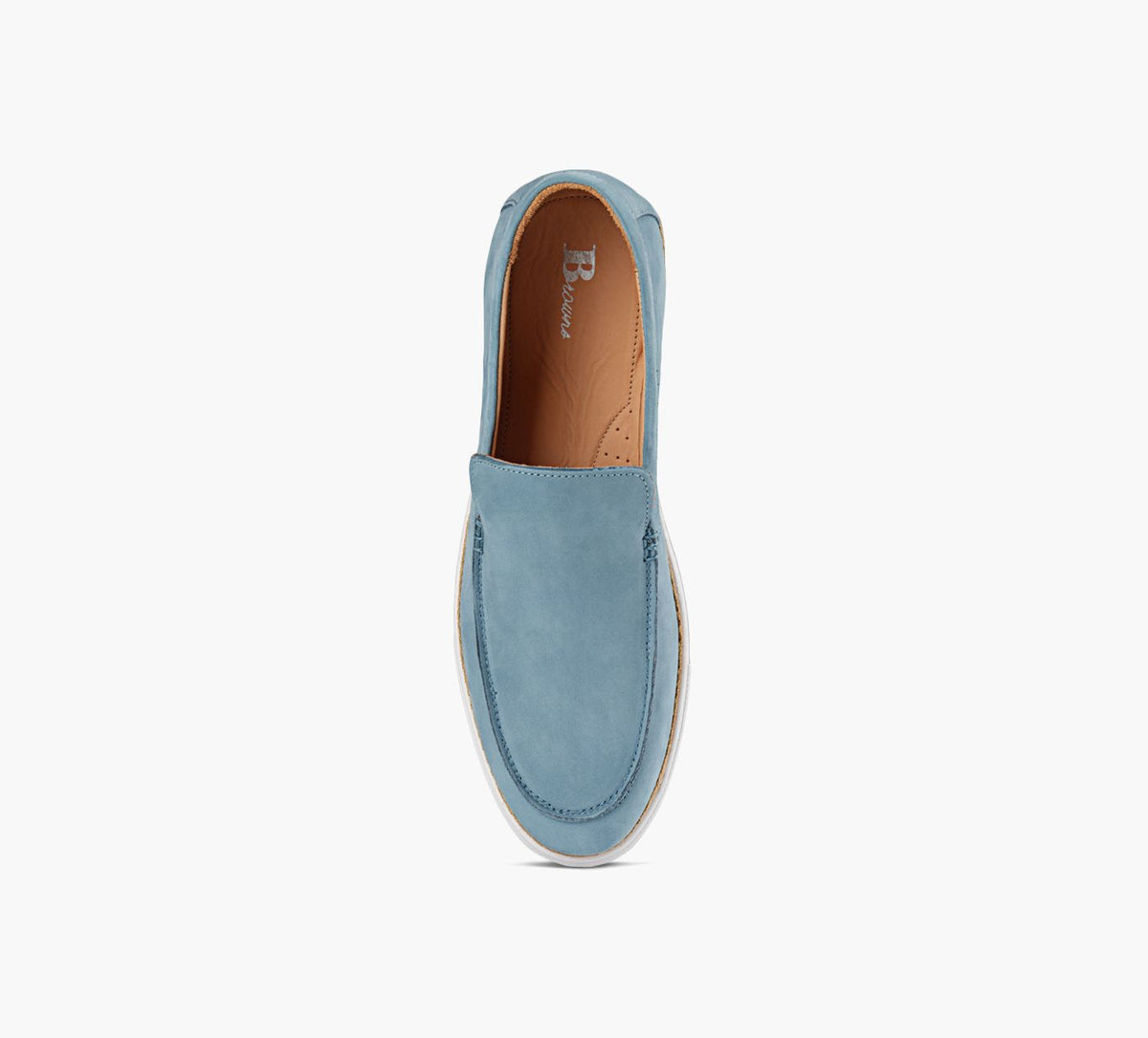 BROWNS RENATA in BLUE view 1c