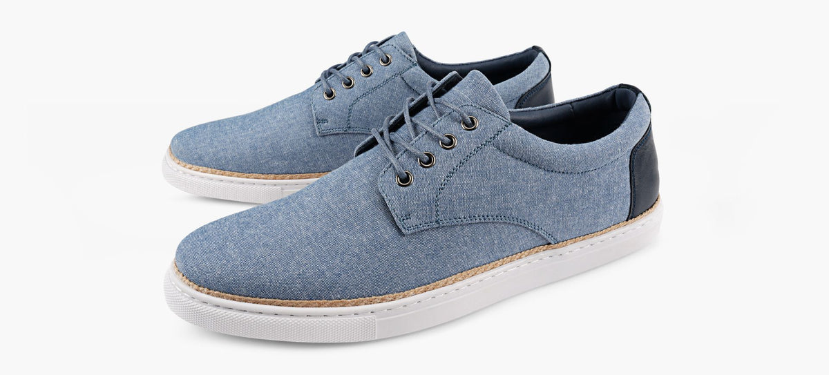 BROWNS CERELIA en BLEU vue 4