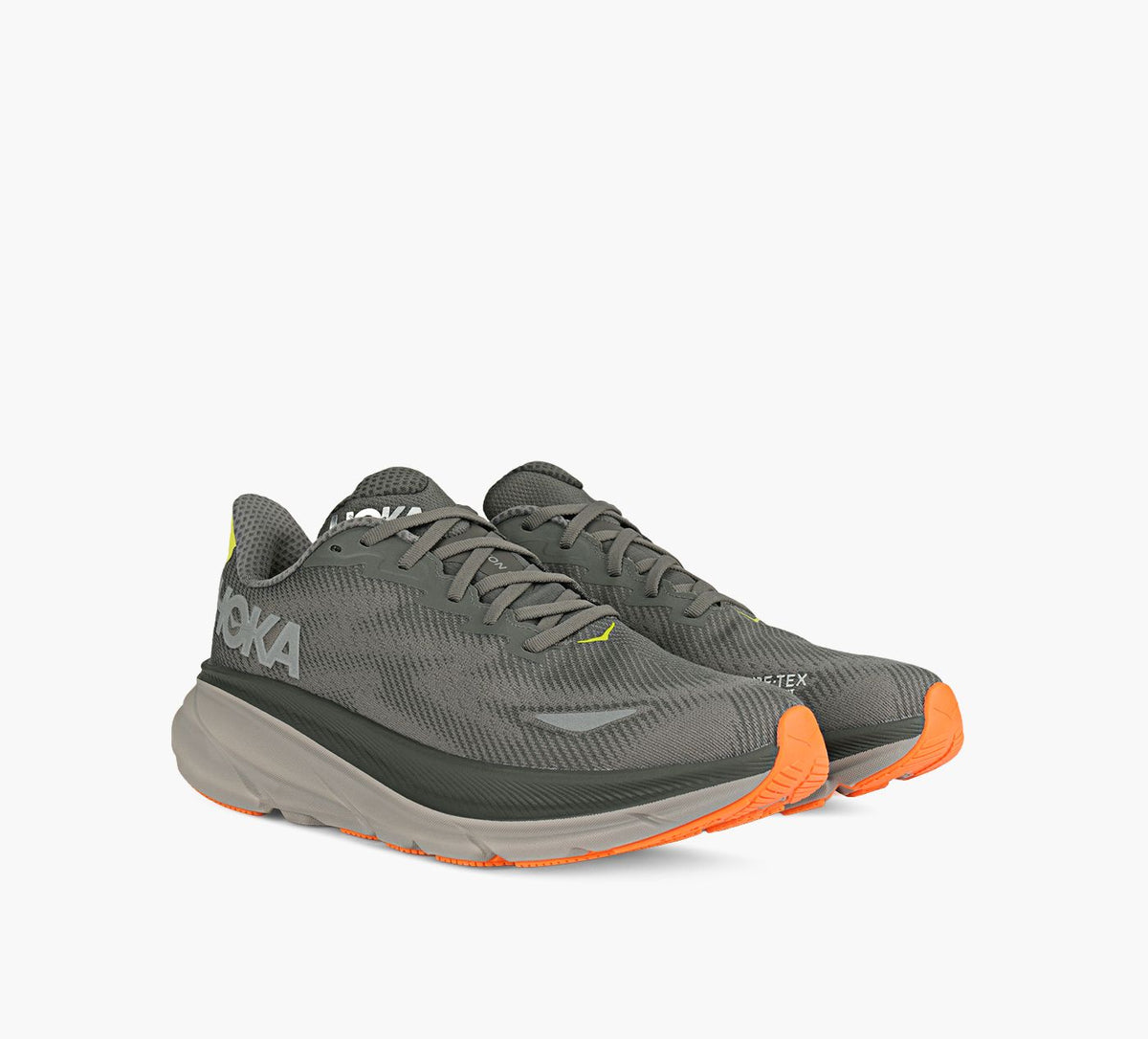 HOKA CLIFTON9GTX in GREY view 2
