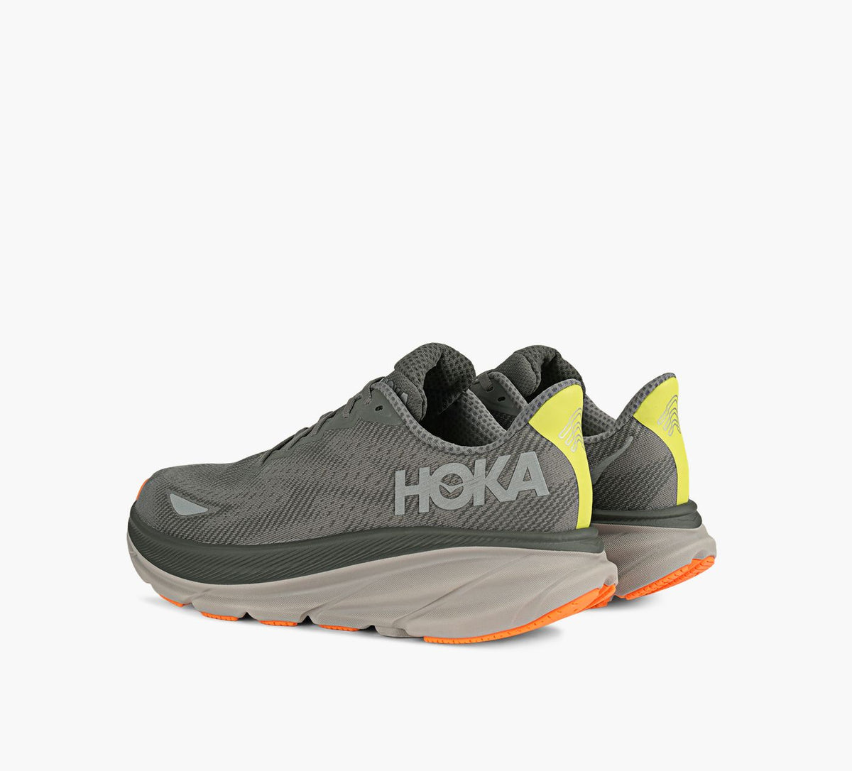 HOKA CLIFTON9GTX in GREY view 3