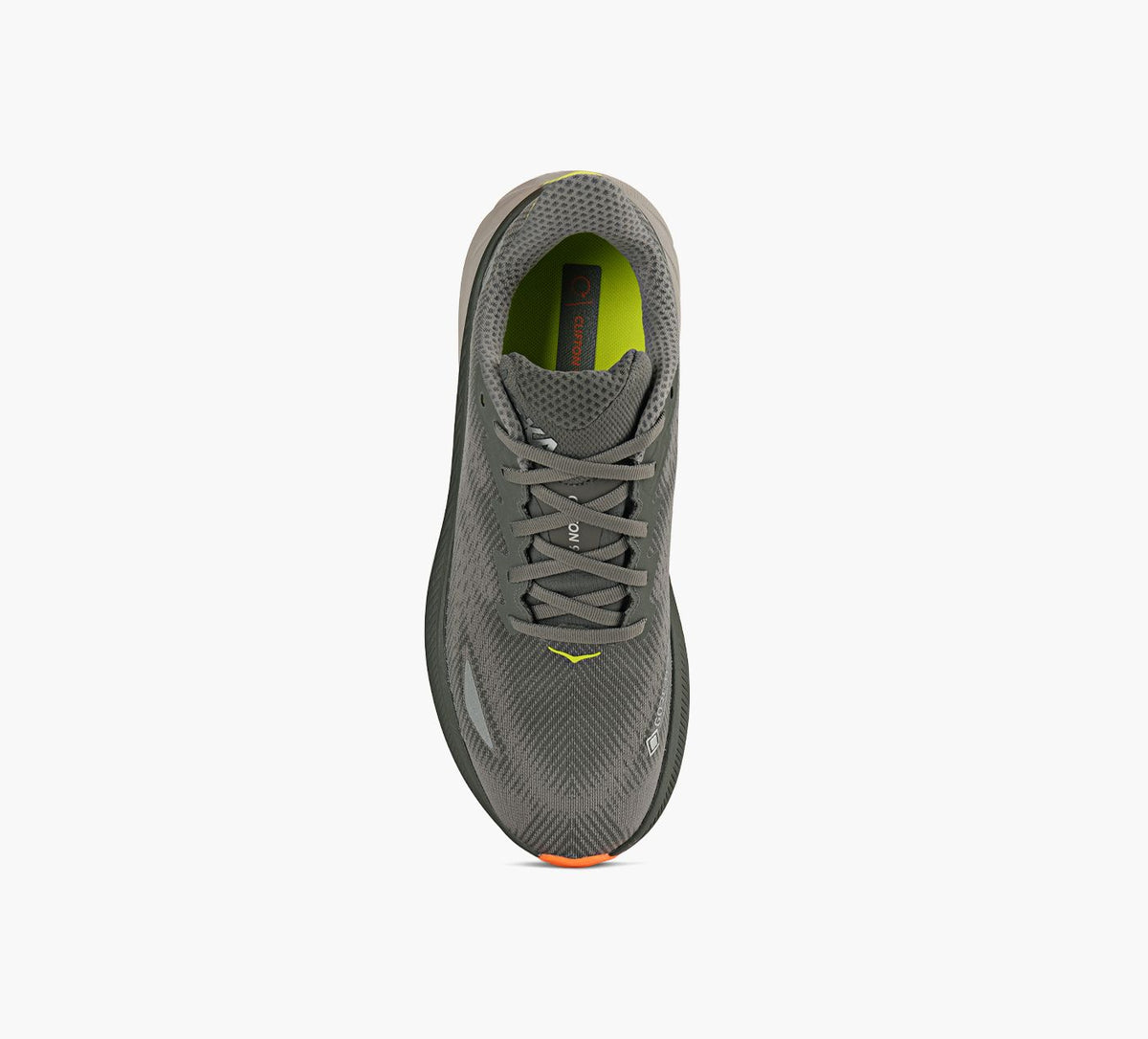 HOKA CLIFTON9GTX in GREY view 1c