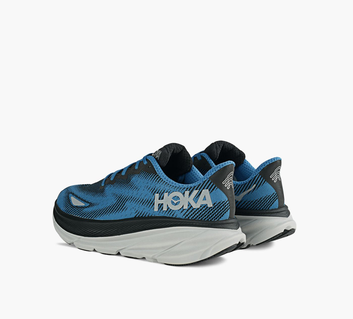 HOKA CLIFTON9GTX in BLUE view 3
