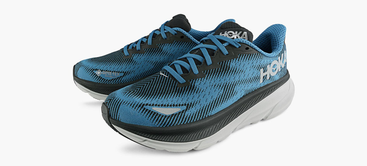 HOKA CLIFTON9GTX in BLUE view 4