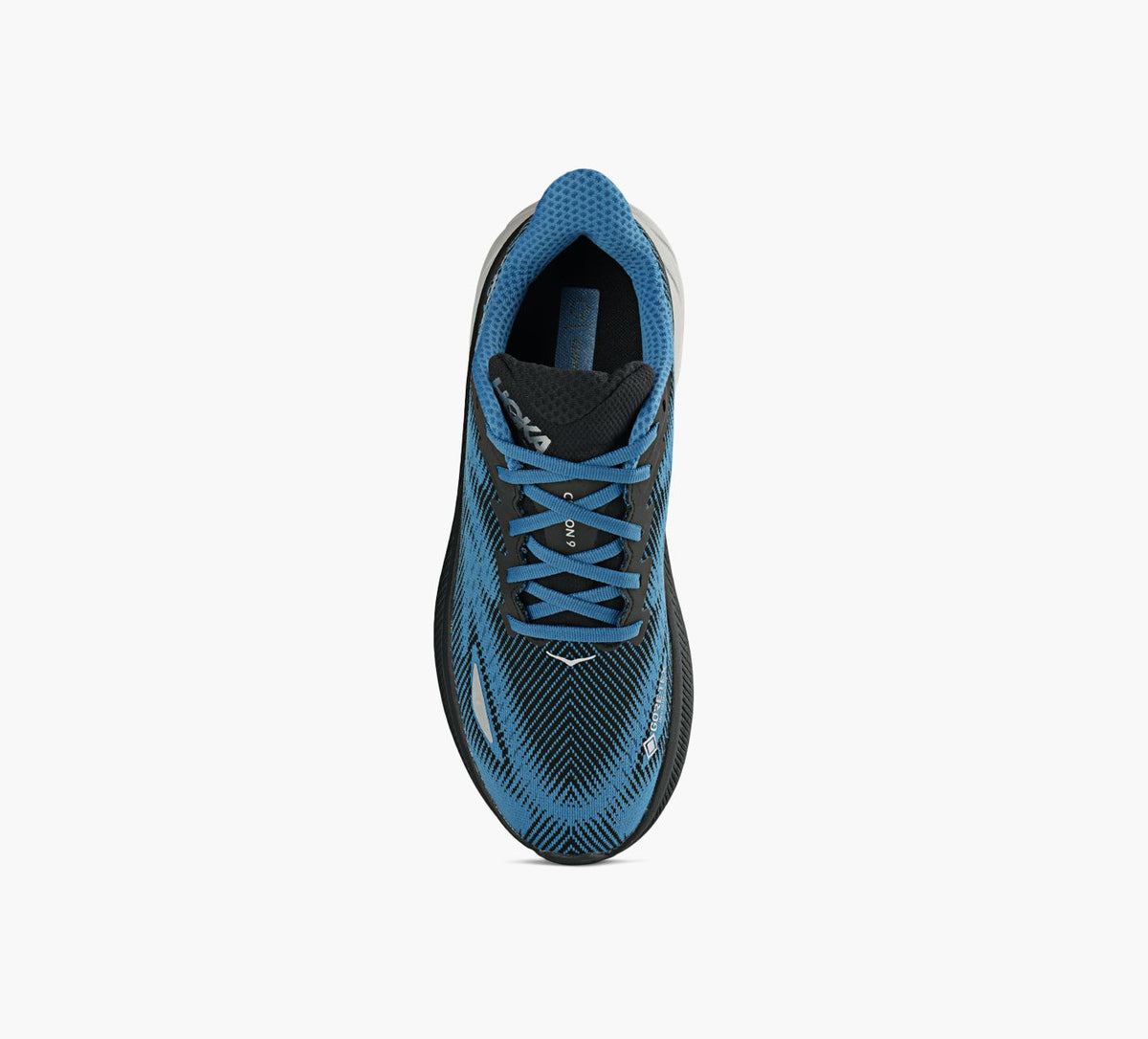 HOKA CLIFTON9GTX in BLUE view 1c