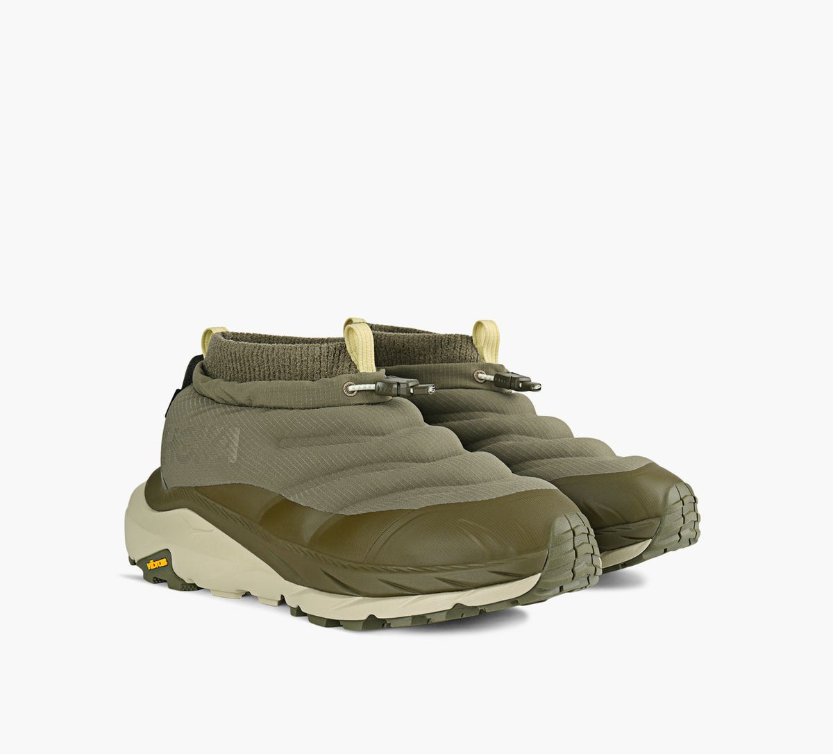 HOKA KAHA2FROSTMOCGTX en KHAKI vue 2