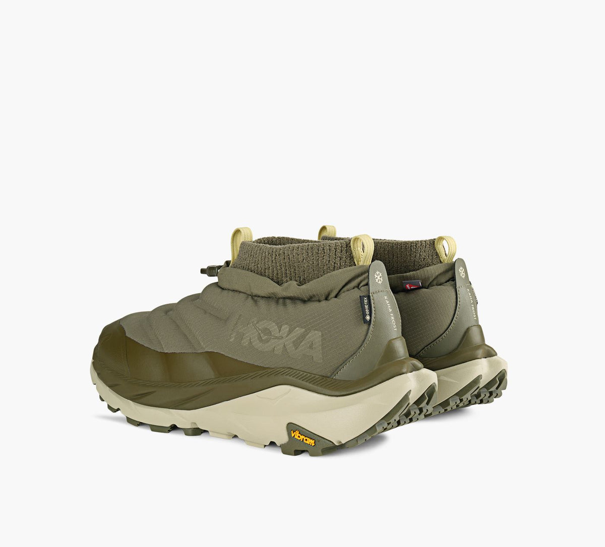 HOKA KAHA2FROSTMOCGTX en KHAKI vue 3