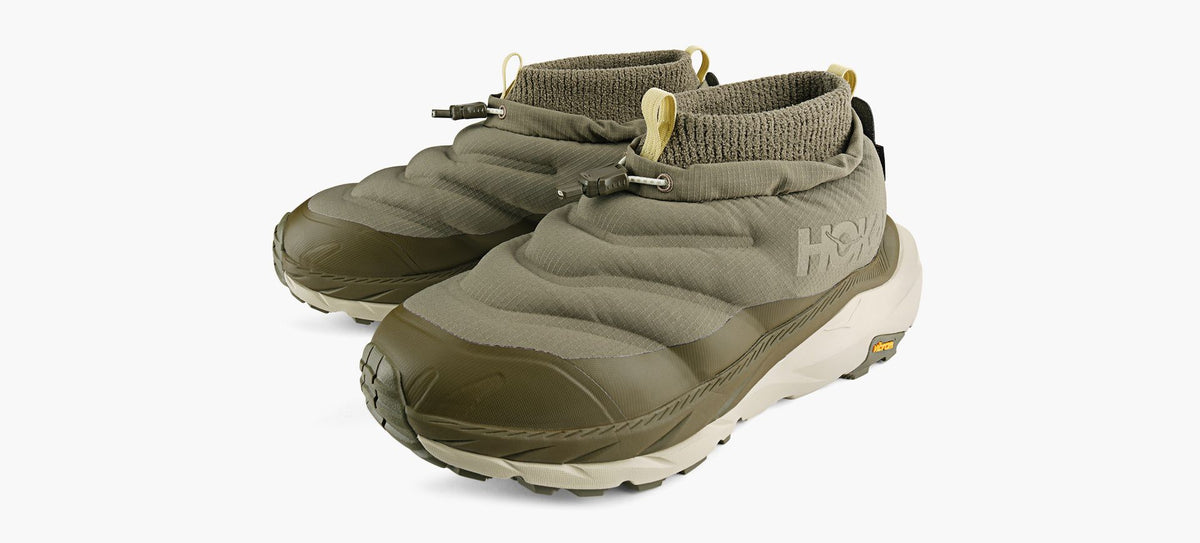 HOKA KAHA2FROSTMOCGTX en KHAKI vue 4