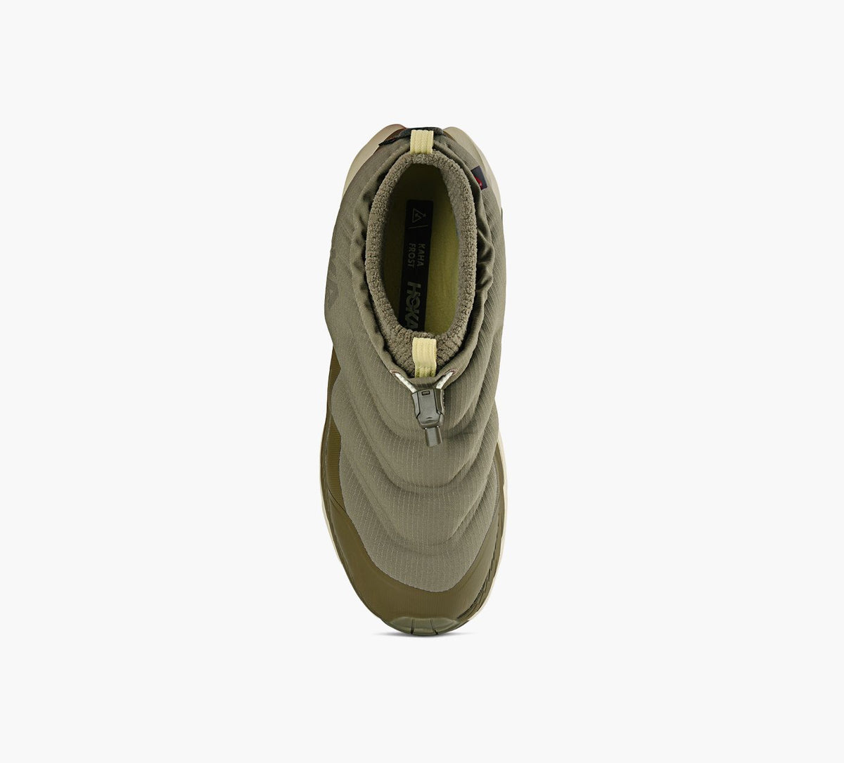HOKA KAHA2FROSTMOCGTX en KHAKI vue 1c