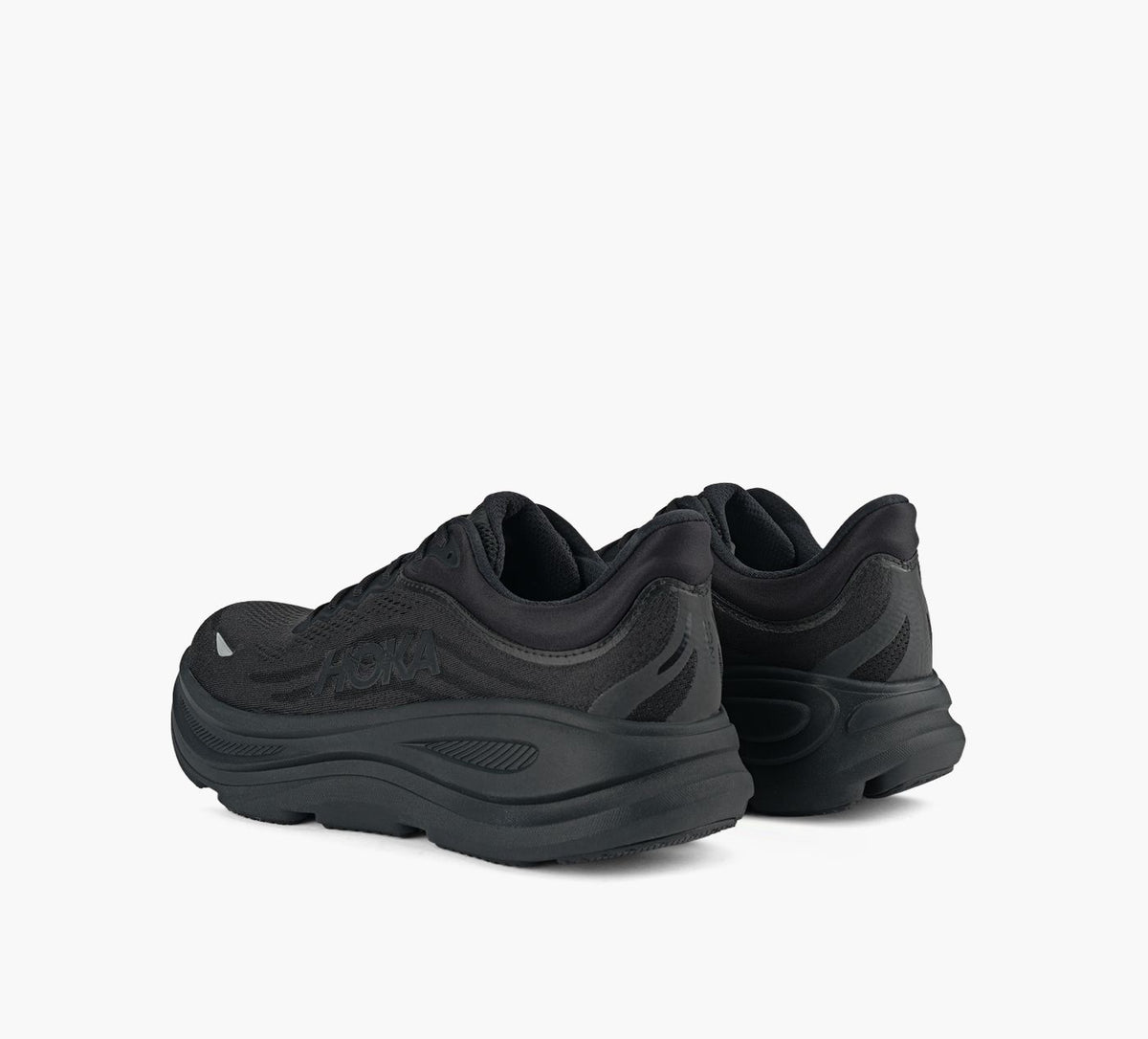 HOKA BONDI9LARGE en NOIR vue 3