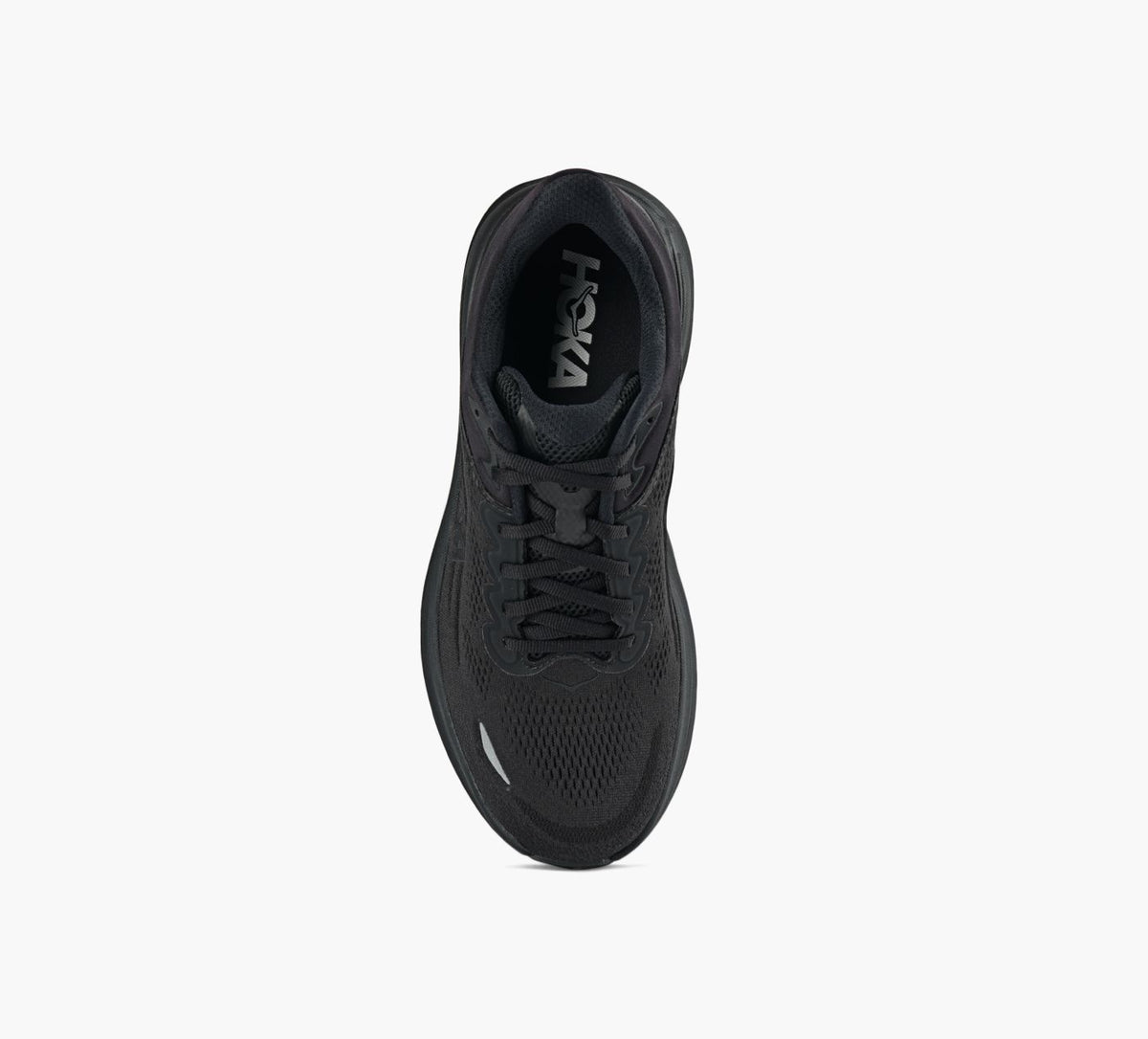 HOKA BONDI9LARGE en NOIR vue 1c
