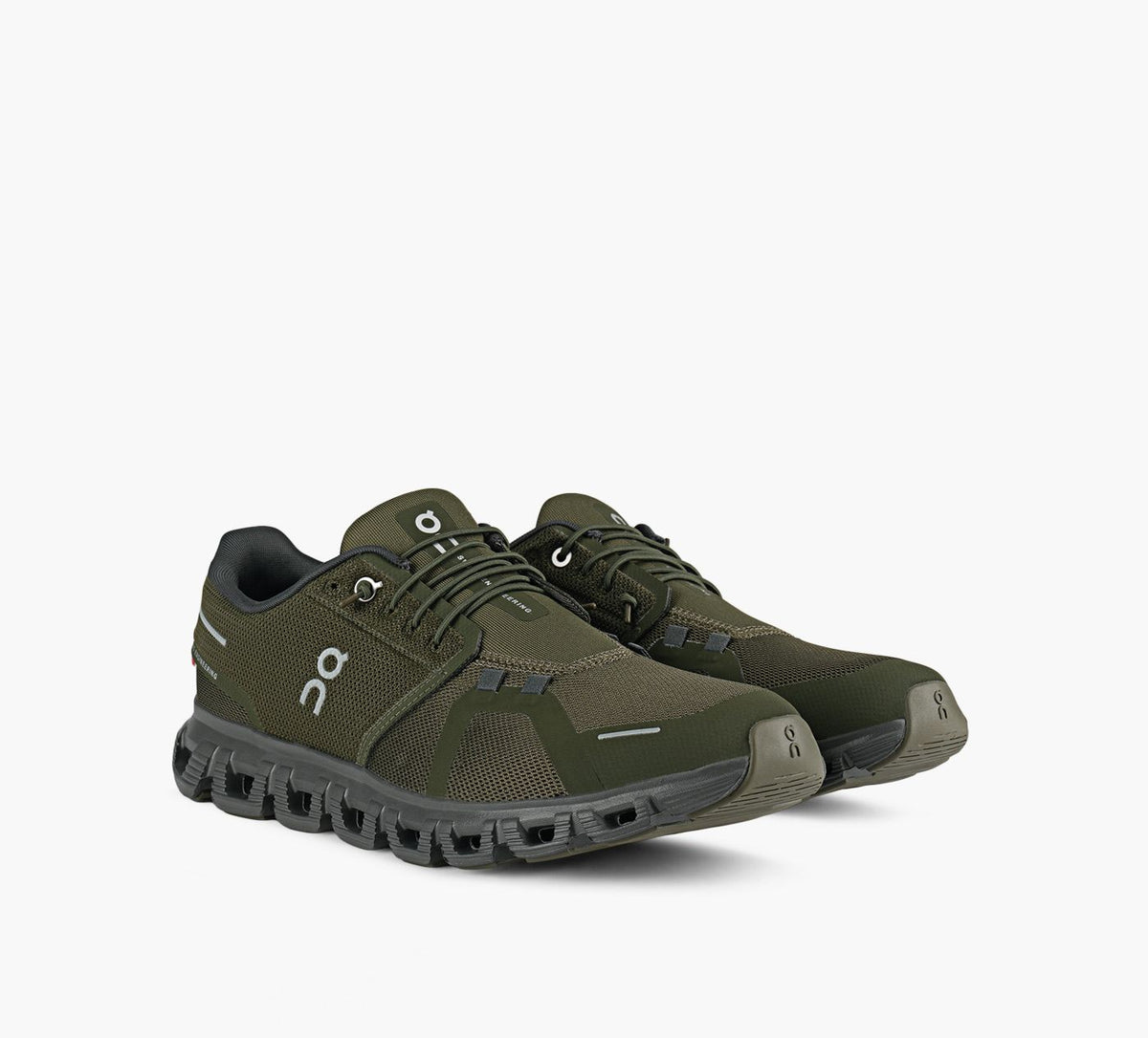 ON CLOUD6 in KHAKI view 2