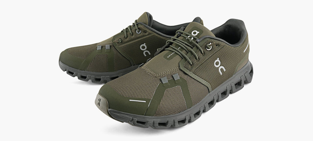ON CLOUD6 in KHAKI view 4