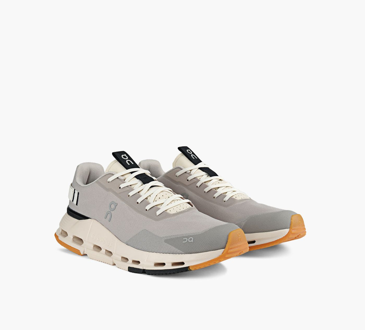 ON CLOUDNOVAFORM2 in TAUPE view 2