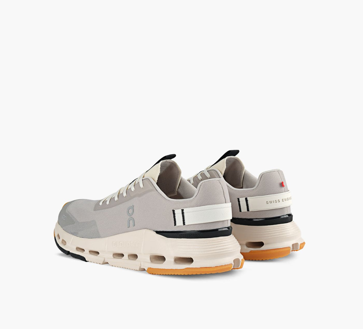 ON CLOUDNOVAFORM2 in TAUPE view 3