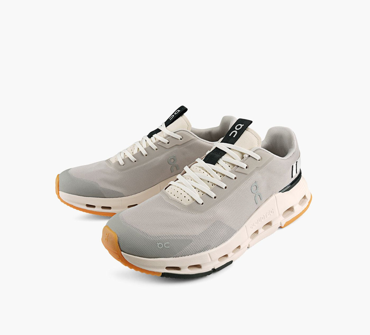 ON CLOUDNOVAFORM2 in TAUPE view 4