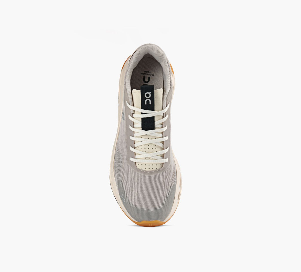 ON CLOUDNOVAFORM2 in TAUPE view 1c