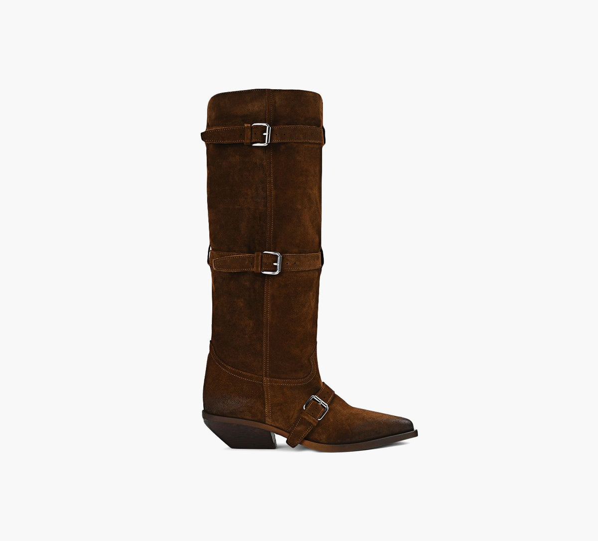 ELENA IACHI AGATEBOOT in TAN