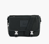LACOSTE CLASSICMESSENGERBAG in BLACK
