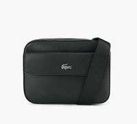 LACOSTE CROSSOVERBAG in BLACK