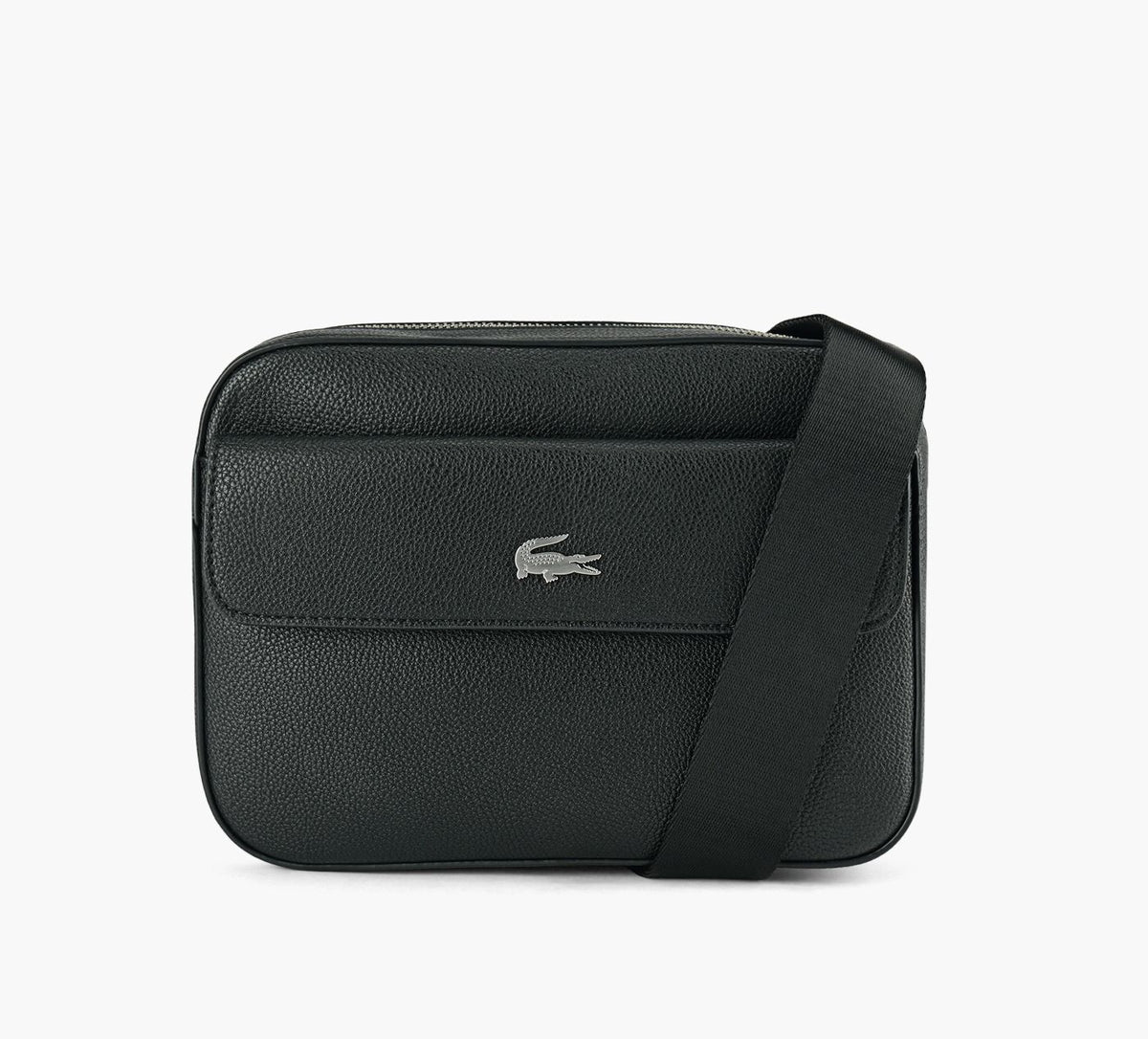 LACOSTE CROSSOVERBAG in BLACK
