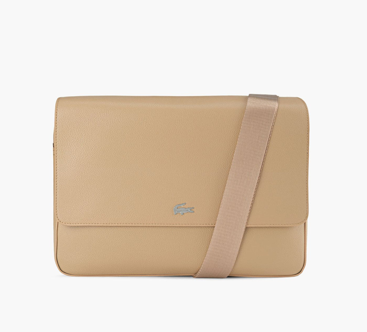 LACOSTE MESSENGERBAG in TAN