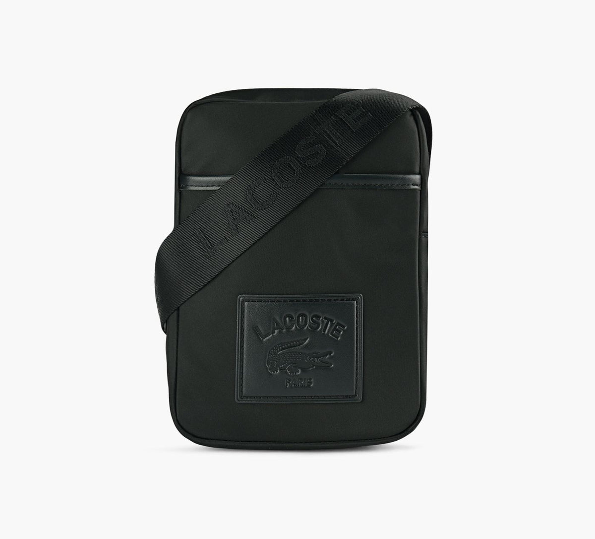 LACOSTE SACCAMRAVERTICAL en NOIR